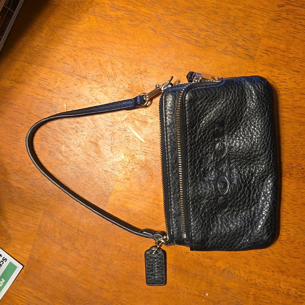 Coach wallet/wristlet